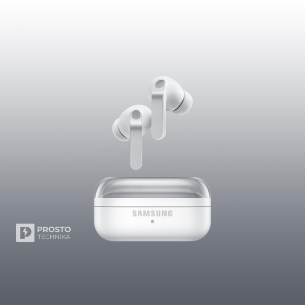Наушники Samsung Galaxy Buds 4 ,белый (White)